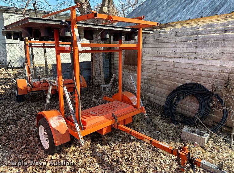 image for item NN9491 (2) Trafcon TC1-25S arrow board trailers