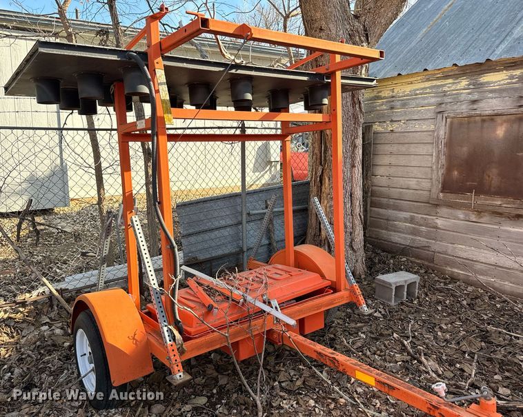 image for item NN9491 (2) Trafcon TC1-25S arrow board trailers