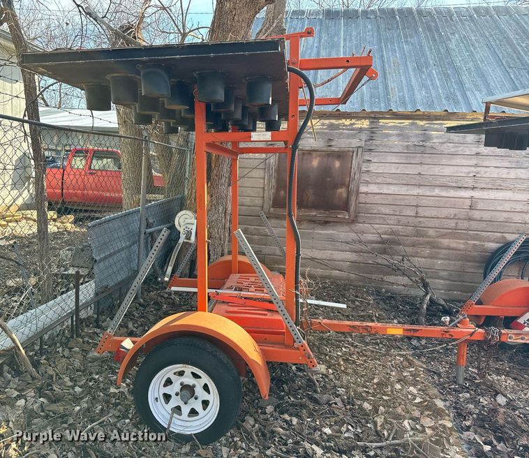 image for item NN9491 (2) Trafcon TC1-25S arrow board trailers