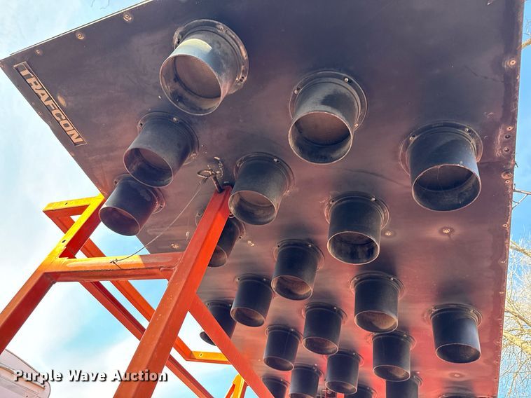 image for item NN9491 (2) Trafcon TC1-25S arrow board trailers