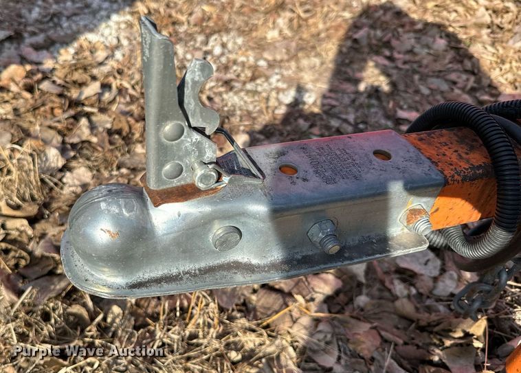 image for item NN9491 (2) Trafcon TC1-25S arrow board trailers