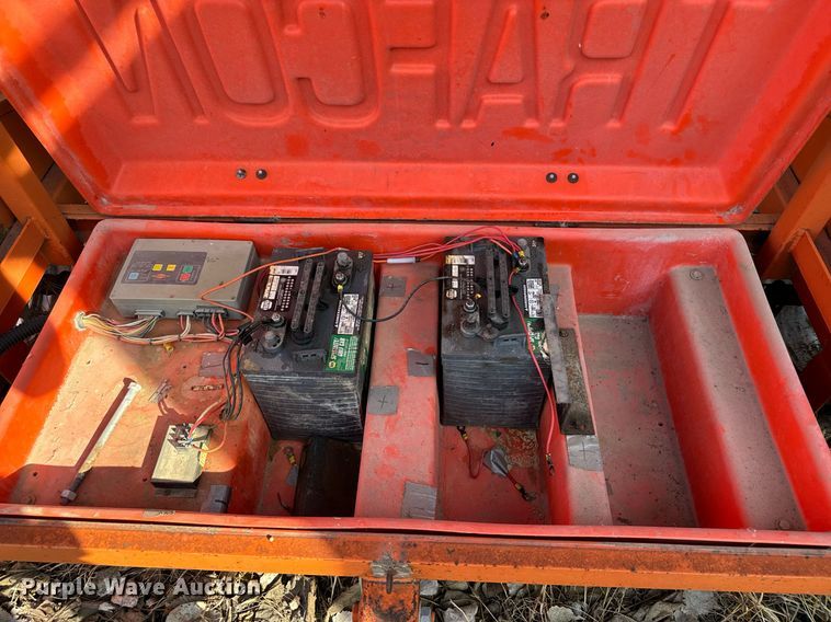 image for item NN9491 (2) Trafcon TC1-25S arrow board trailers