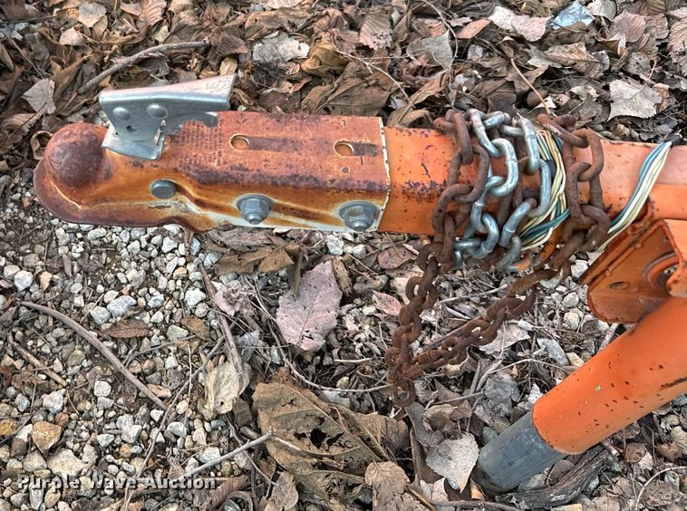 image for item NN9491 (2) Trafcon TC1-25S arrow board trailers