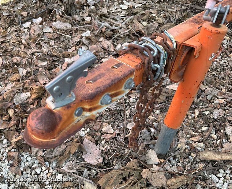 image for item NN9491 (2) Trafcon TC1-25S arrow board trailers