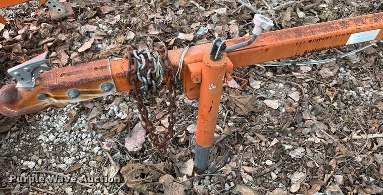 image for item NN9491 (2) Trafcon TC1-25S arrow board trailers