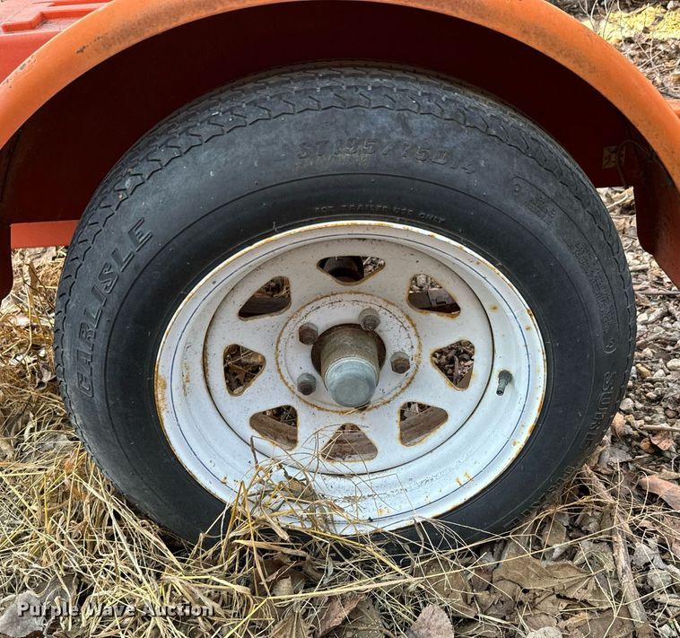 image for item NN9491 (2) Trafcon TC1-25S arrow board trailers