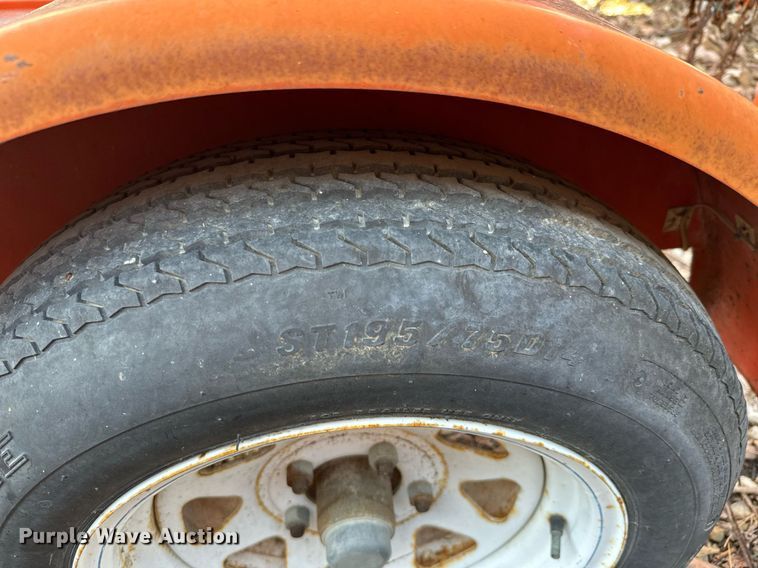 image for item NN9491 (2) Trafcon TC1-25S arrow board trailers