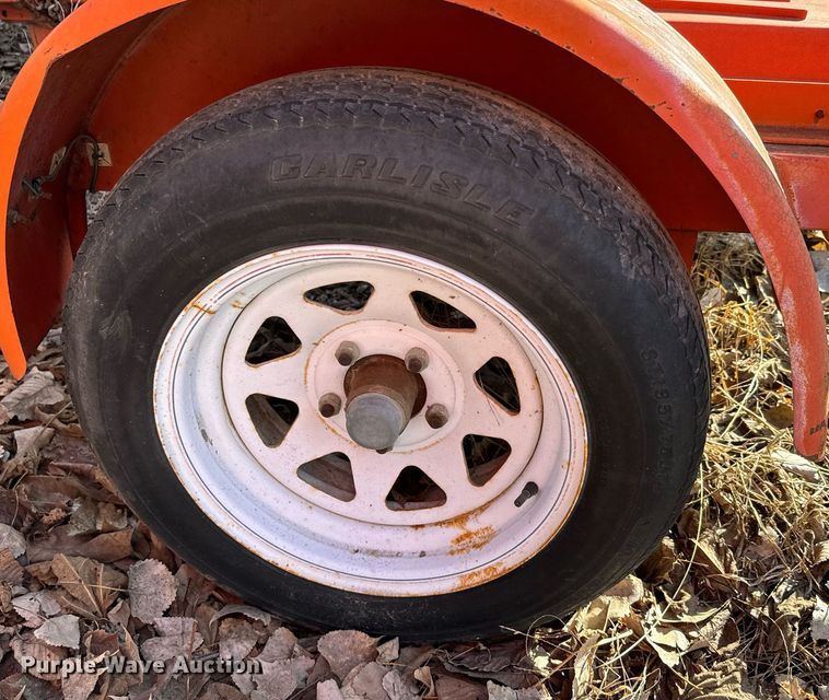 image for item NN9491 (2) Trafcon TC1-25S arrow board trailers