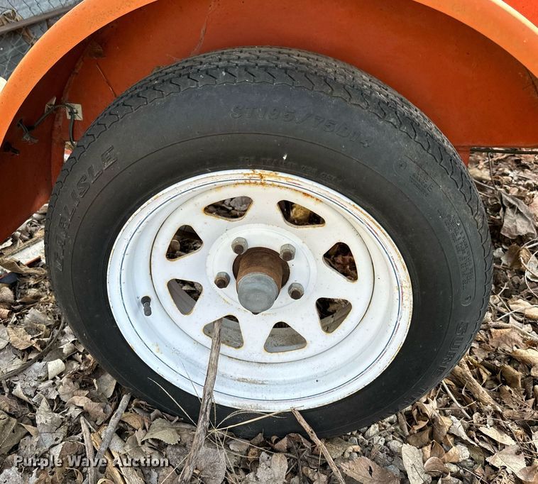 image for item NN9491 (2) Trafcon TC1-25S arrow board trailers