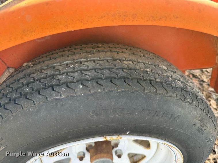 image for item NN9491 (2) Trafcon TC1-25S arrow board trailers