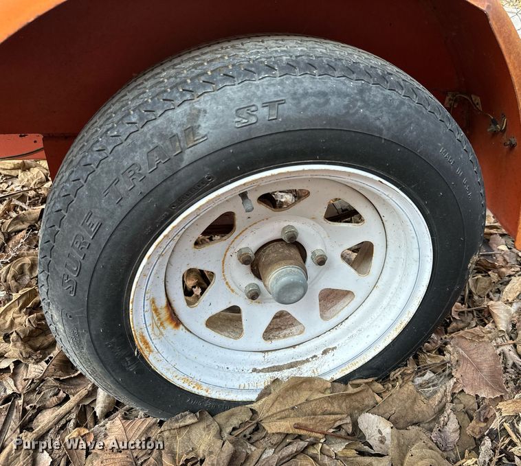 image for item NN9491 (2) Trafcon TC1-25S arrow board trailers