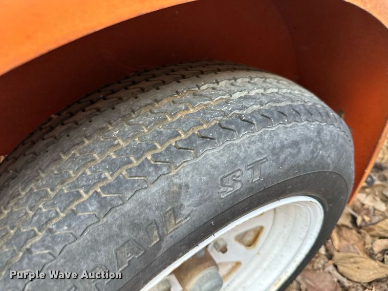 image for item NN9491 (2) Trafcon TC1-25S arrow board trailers