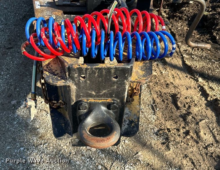 image for item NN9492 1995 Mustang tilt deck equipment trailer