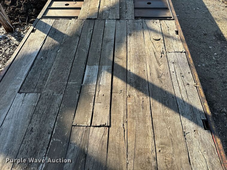 image for item NN9492 1995 Mustang tilt deck equipment trailer