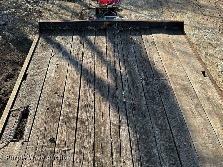 image for item NN9492 1995 Mustang tilt deck equipment trailer