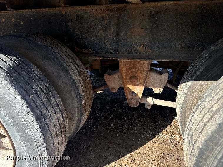 image for item NN9492 1995 Mustang tilt deck equipment trailer