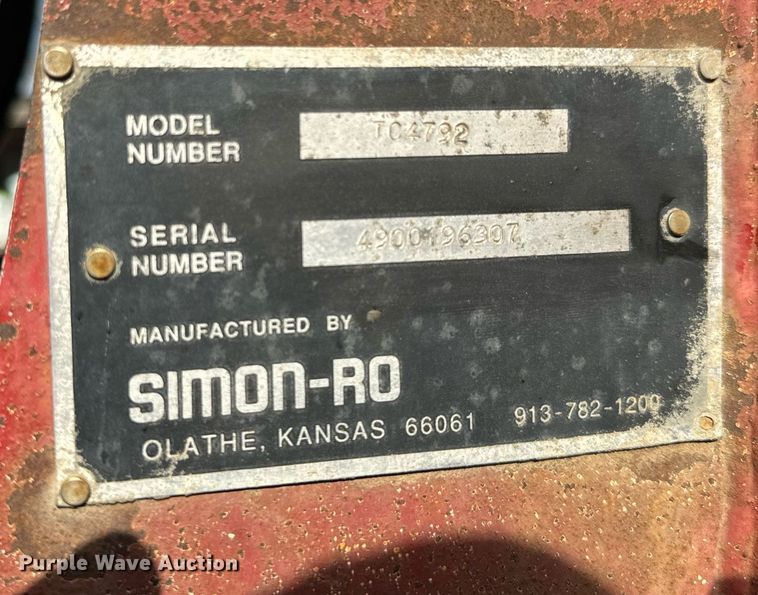 image for item NN9494 1996 International  crane truck