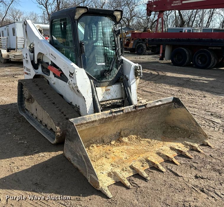 image for item NN9496 2012 Bobcat T750 tracked skid steer loader