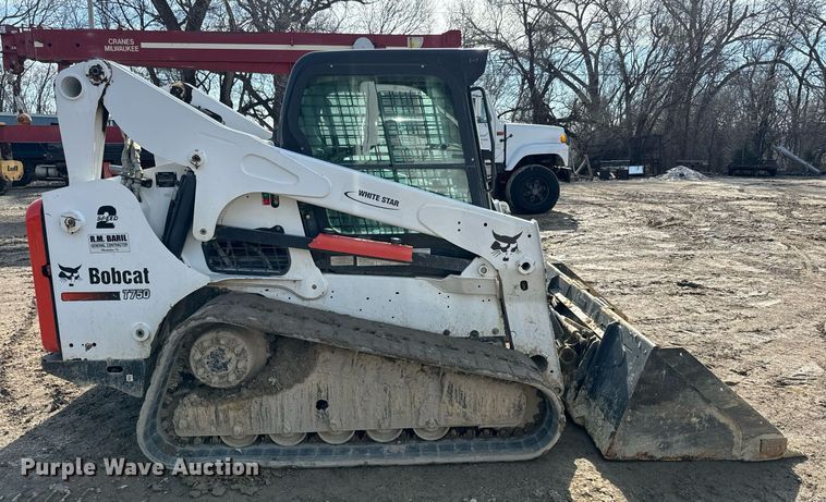 image for item NN9496 2012 Bobcat T750 tracked skid steer loader