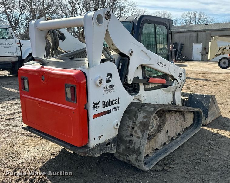 image for item NN9496 2012 Bobcat T750 tracked skid steer loader