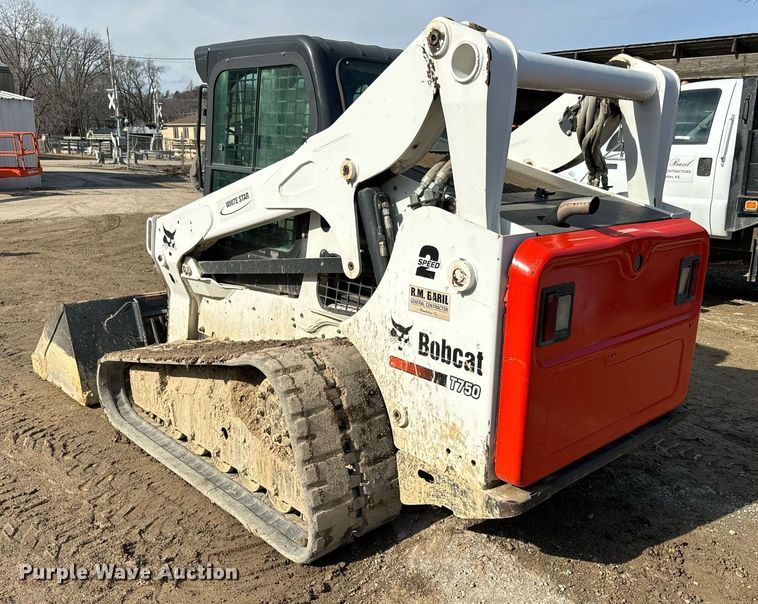 image for item NN9496 2012 Bobcat T750 tracked skid steer loader