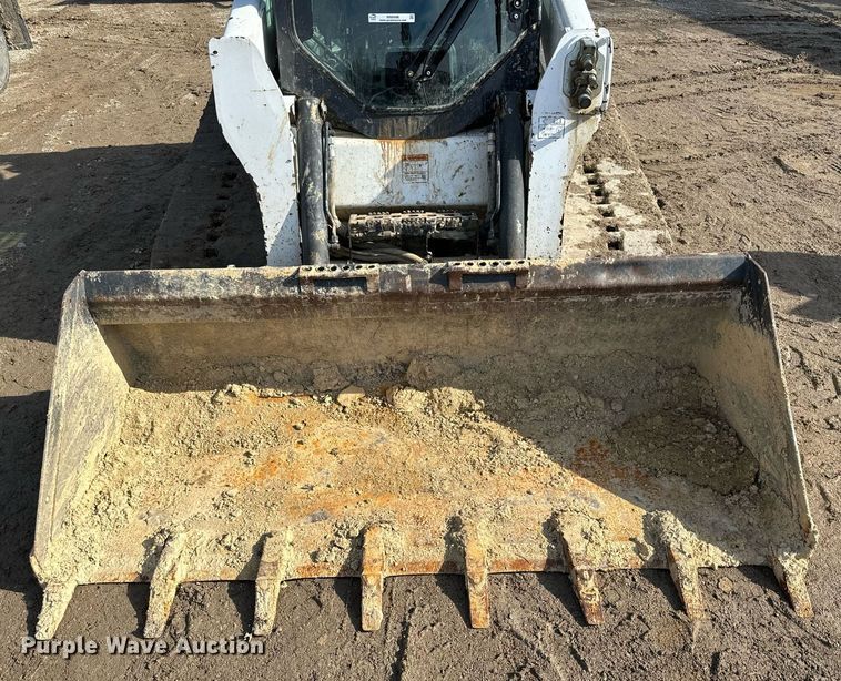image for item NN9496 2012 Bobcat T750 tracked skid steer loader