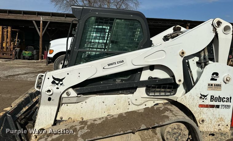 image for item NN9496 2012 Bobcat T750 tracked skid steer loader