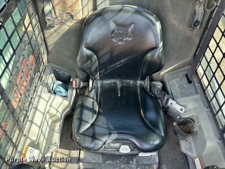 image for item NN9496 2012 Bobcat T750 tracked skid steer loader