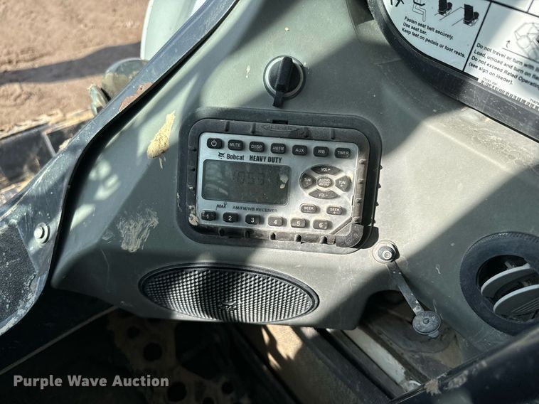 image for item NN9496 2012 Bobcat T750 tracked skid steer loader