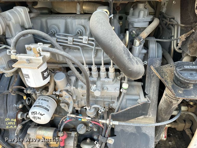 image for item NN9496 2012 Bobcat T750 tracked skid steer loader