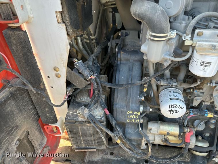 image for item NN9496 2012 Bobcat T750 tracked skid steer loader