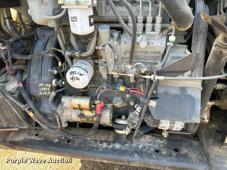 image for item NN9496 2012 Bobcat T750 tracked skid steer loader