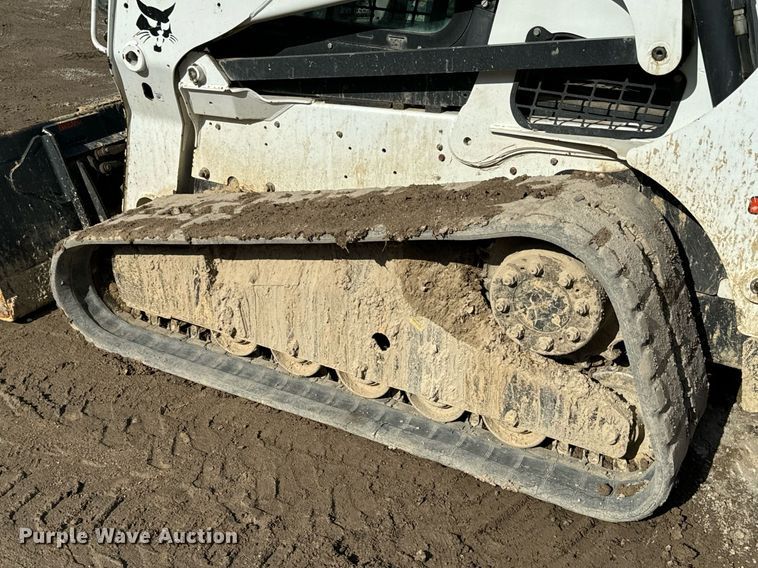 image for item NN9496 2012 Bobcat T750 tracked skid steer loader