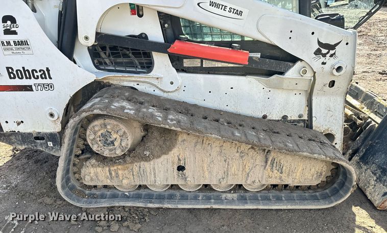 image for item NN9496 2012 Bobcat T750 tracked skid steer loader