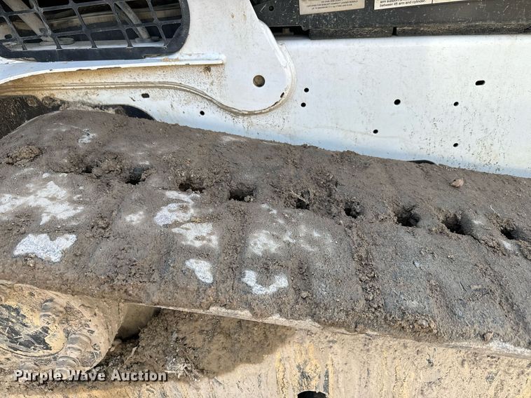 image for item NN9496 2012 Bobcat T750 tracked skid steer loader