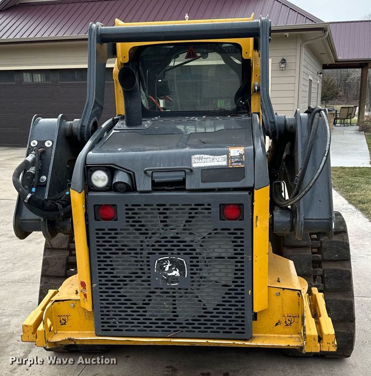 image for item NU9302 2021 John Deere 325G tracked skid steer loader