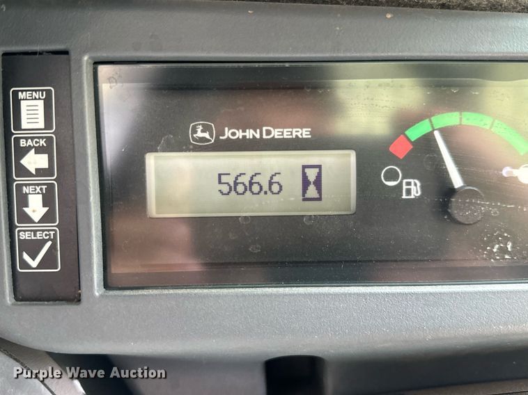 image for item NU9302 2021 John Deere 325G tracked skid steer loader