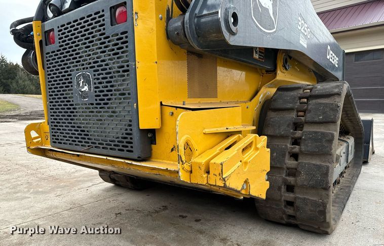 image for item NU9302 2021 John Deere 325G tracked skid steer loader