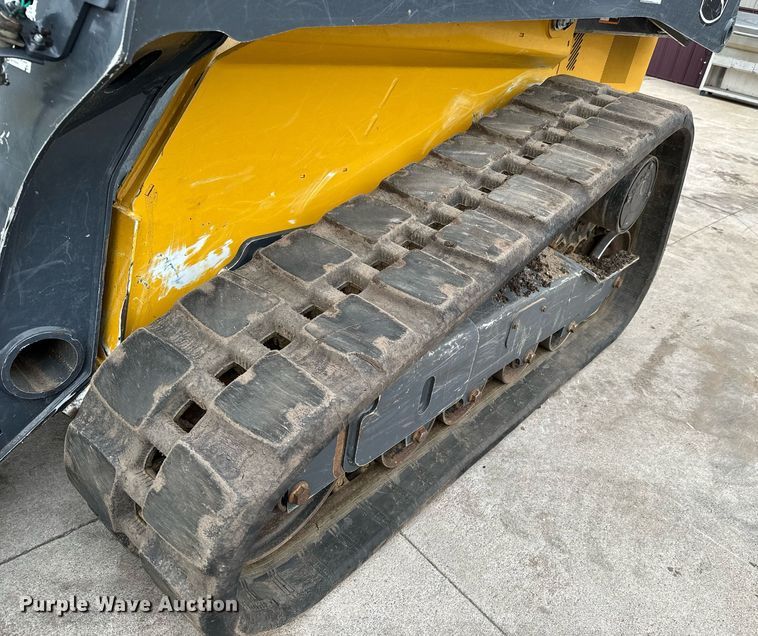 image for item NU9302 2021 John Deere 325G tracked skid steer loader