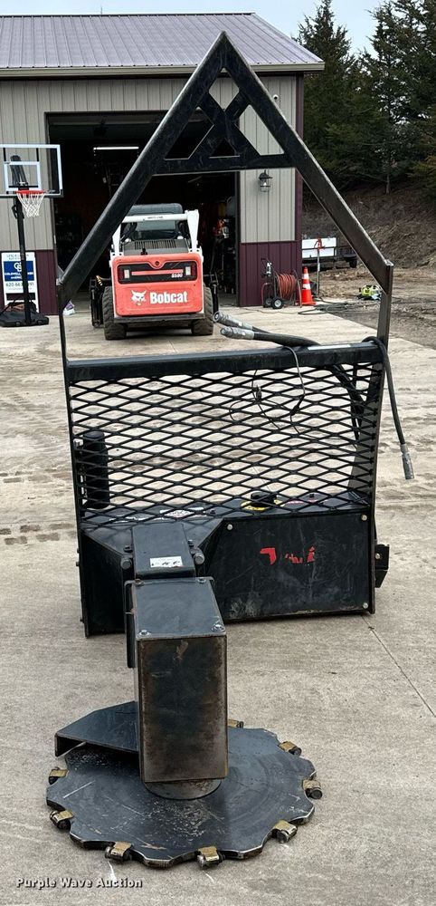 image for item NU9303 Vail XTS23020-R-GS skid steer tree saw