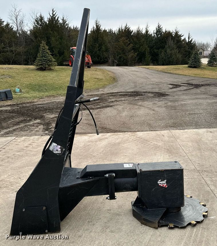 image for item NU9303 Vail XTS23020-R-GS skid steer tree saw