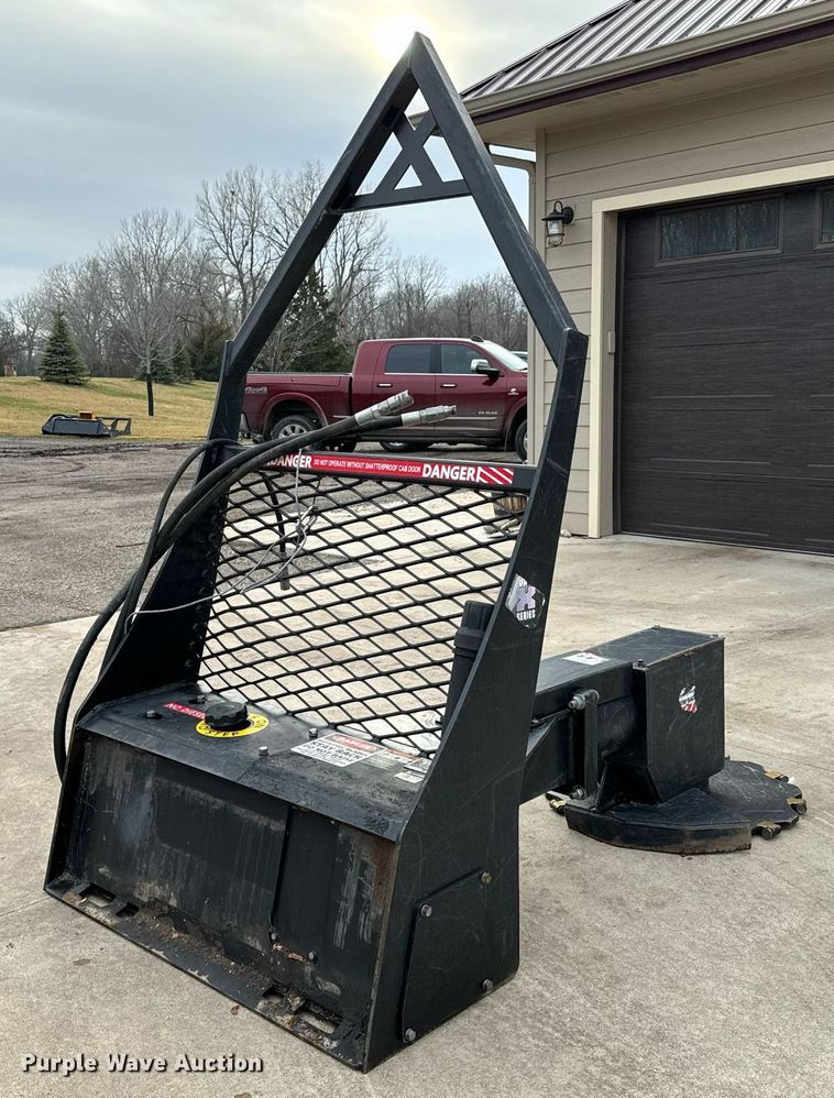 image for item NU9303 Vail XTS23020-R-GS skid steer tree saw