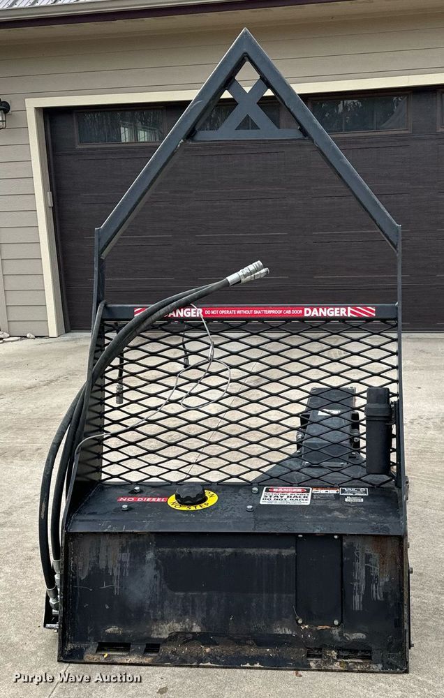 image for item NU9303 Vail XTS23020-R-GS skid steer tree saw