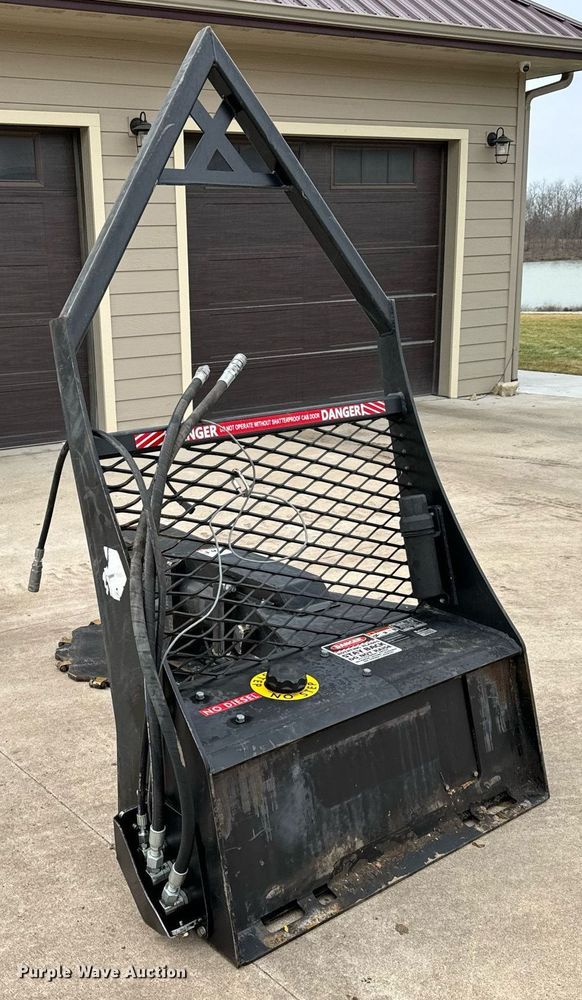 image for item NU9303 Vail XTS23020-R-GS skid steer tree saw