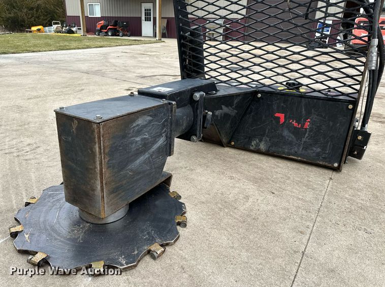 image for item NU9303 Vail XTS23020-R-GS skid steer tree saw