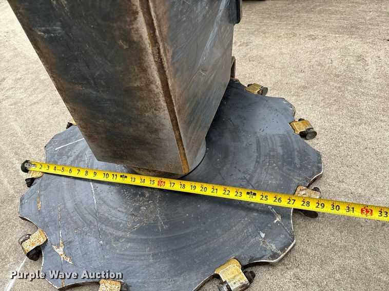 image for item NU9303 Vail XTS23020-R-GS skid steer tree saw