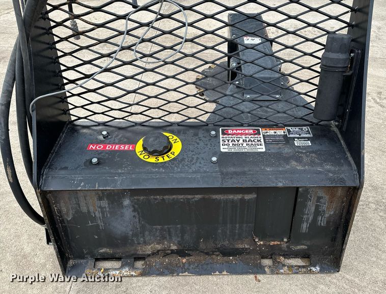 image for item NU9303 Vail XTS23020-R-GS skid steer tree saw