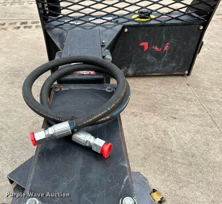 image for item NU9303 Vail XTS23020-R-GS skid steer tree saw