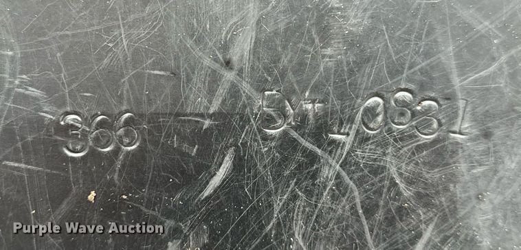 image for item NU9305 John Deere Worksite Pro GR72B skid steer grapple bucket