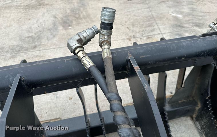 image for item NU9306 Titan skid steer grapple bucket